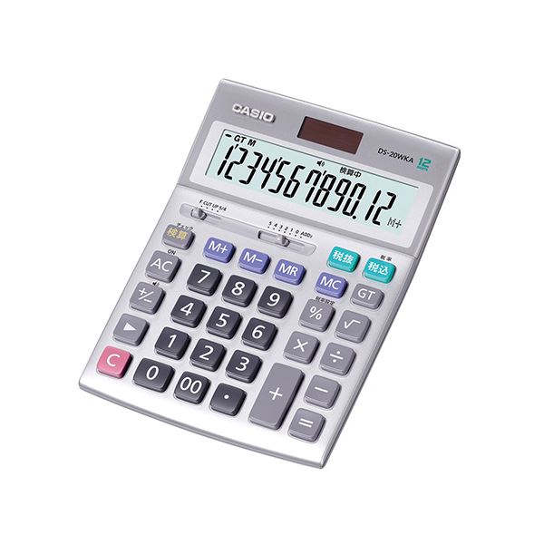 電卓 デスク (テーブル 机) サイズ DS-20WKA-N 送料無料