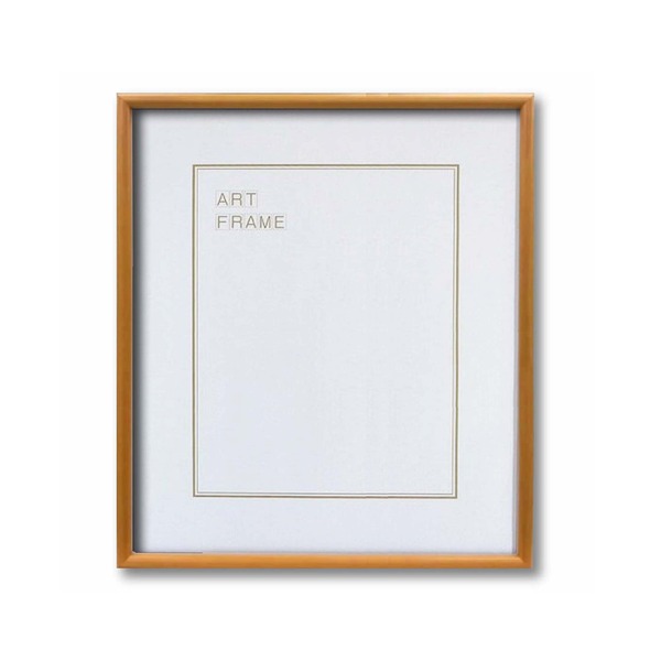 木製額 〕 デッサン額 三三サイズ 606×455mm ナチュラル UVカット