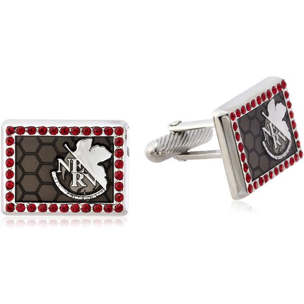 SWANK（スワンク） カフス SWANK×EVANGELION（ヱヴァンゲリヲン） NERVver 究極のスタイルを纏う、SWANK×EVANGELION（ヱヴァンゲリヲン） NERVver カフス 送料無料