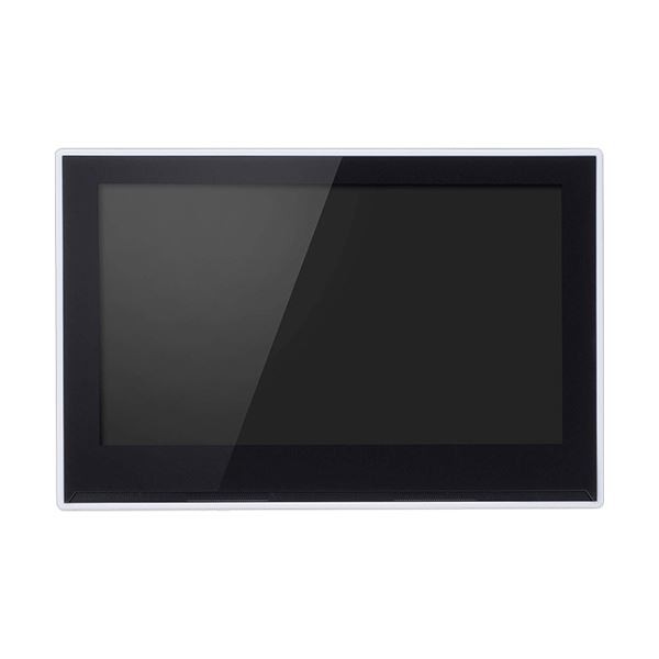 グリーンハウス 10型ワイド液晶電子POP 取り付け金具付き GH-EP10B-WH 1台 緑 販促に最適な10型ワイド液晶電子POP 驚きのデジタルサイネージ端末、スタイリッシュな取り付け金具付き 緑 送料無料