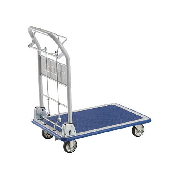 TRUSCO ドンキーカート ハンド式ブレーキタイプ 915×615mm 301NHB 1台 完成品 手を放せばブレーキがかかる 便利なハンドル式ブレーキ付きドンキーカート、サイズは915×615mm 301NHBの完成品、1台 送料無料の通販は 71,550円