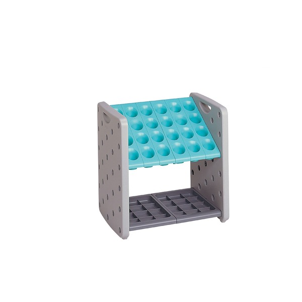 傘立て K24 24本立 幅500mm グリーン 金属 スチール パイプ 受皿付 アンブレラスタンド テラモト アーバンピット 玄関 インテリア家具 緑 送料無料の通販は