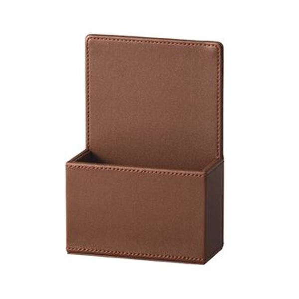 （まとめ）ワールドクラフト レザーカタログスタンドブラウン WL-CT-BR 1個【×5セット】 茶 高級感溢れるレジ周りを演出 レザー風アイテムで華やかに ワールドクラフト ブラウンレザーカタログスタンド【まとめ買い5個セット】 茶 送料無料の通販は