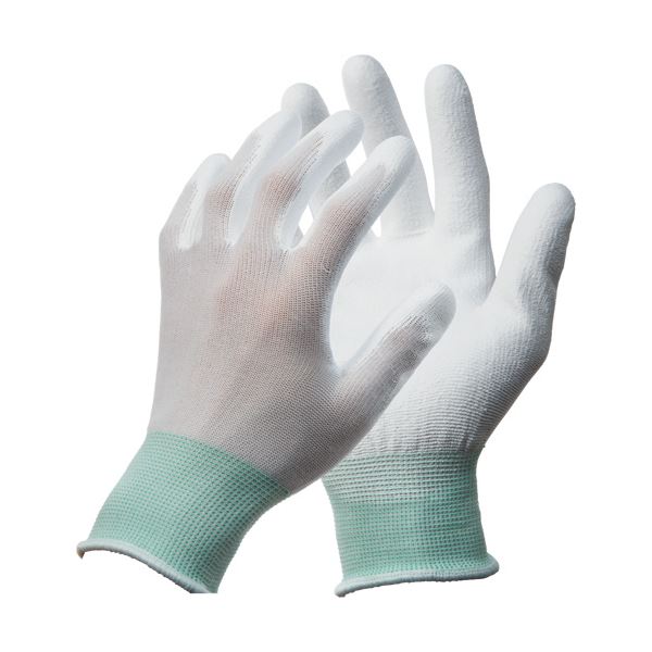 （まとめ）川西工業 ポリウレタン背抜き手袋 L 1パック（10双） 【×5セット】 ホコリを寄せ付けず、細密作業に最適な手袋 川西工業のポリウレタン背抜き手袋Lサイズ、1パックに10双入り×5セット 送料無料の通販は