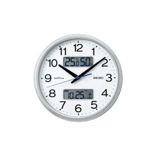 セイコークロック ハイブリッド電波時計 ZS251S 未来を刻む、進化した時の使者 次世代の時計、電波とハイブリッドが融合した至高の一品 送料無料の通販は