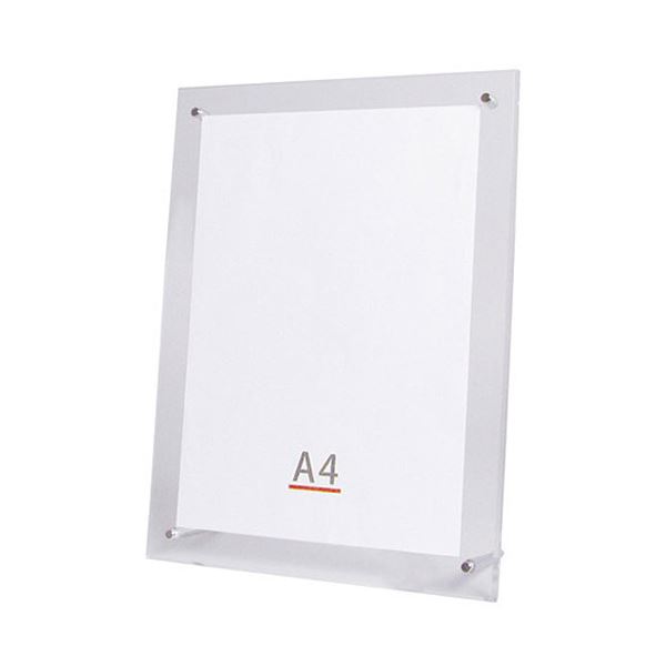 (まとめ) アートプリントジャパン アクリルフレーム A4 30736695 1個 【×10セット】 送料無料の通販は 31,474円