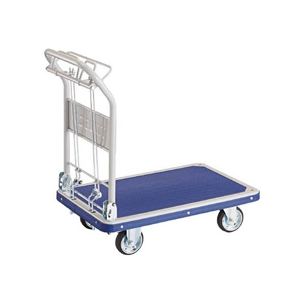 TRUSCO ドンキーカート 折畳 915×615mm ハンド式 ピン式2輪S付 301NKHBS 1台 完成品 軽快な操作が可能なピンロック式 折りたたみ式ドンキーカート915×615mm 手軽に使える2輪S付き 301NKHBS完全仕様 送料無料の通販は 72,873円