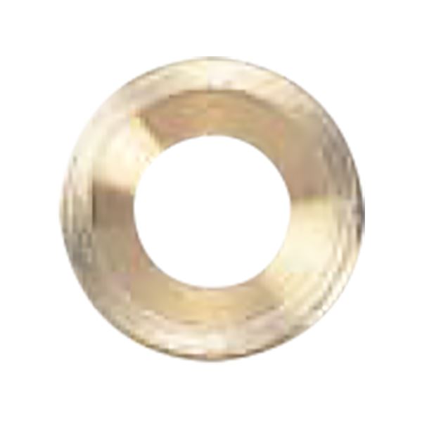 真鍮セットキャップ ワッシャー 5mm用 [500個入] 【0162-00007】 真鍮の輝きが魅力の5mm用キャップ＆ワッシャーセット 500個入りでお得な【0162-00007】 送料無料の通販は