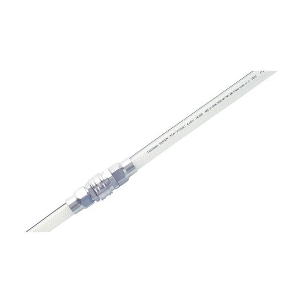 十川産業 スーパートムフレックスホース 内径25.4mm×長さ20m TP-25 1巻 スムーズなカットと耐油性に優れたホース 無慈悲な潰れから守るスーパートムフレックス 内径25.4mm×長さ20mのTP-25、1巻でお届けします 送料無料の通販は