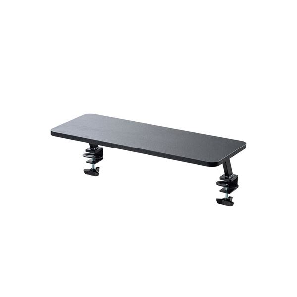 クランプ式机 テーブル 上ラック（W650） MR-LC305BK 送料無料の通販は 7,642円