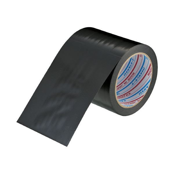 （まとめ）ダイヤテックス 仮設コード固定用テープ 100mmX20m（×10セット） 仮設コードをしっかり固定 便利なテープで作業効率アップ ダイヤテックスがお届けする100mmX20mのセットが10個 送料無料の通販は