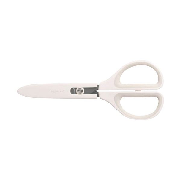 （まとめ） コクヨ ハサミ（サクサ） グルーレス刃刃渡り65mm 白 ハサ-P280W 1本 【×10セット】 送料無料の通販は 6,542円