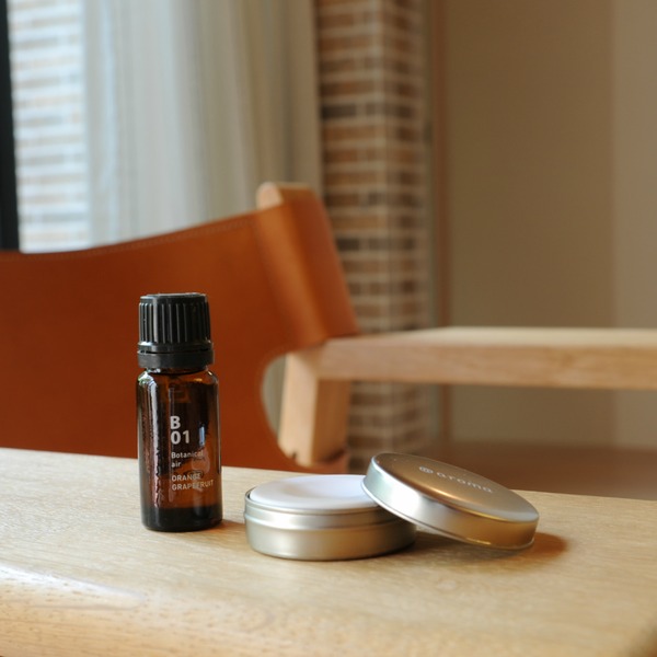 単品 アットアロマ stone diffuser mini（アロマストーンディフューザー ミニ）2ケース 【オイル別売 】