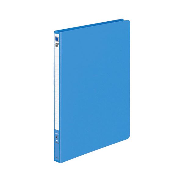 コクヨ レバーファイル（MZ）B5タテ100枚収容 背幅20mm 青 フ-301NB 1セット（10冊） スムーズな操作が可能なファイル B5サイズで100枚収容、背幅20mmの青いファイルセット（10冊） 送料無料の通販は
