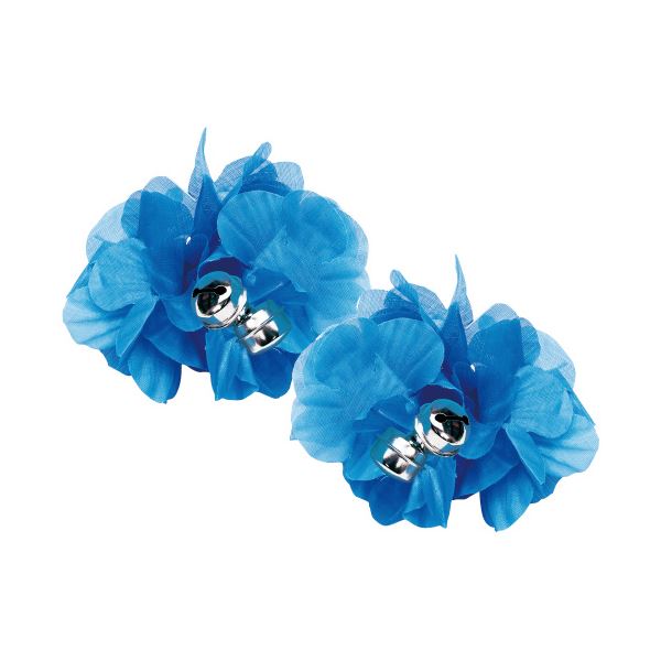 （まとめ） はなのうでわ 小 鈴付 青 （×20セット） 小さな青い花と共に奏でる、鈴の音色 送料無料の通販は 7,264円