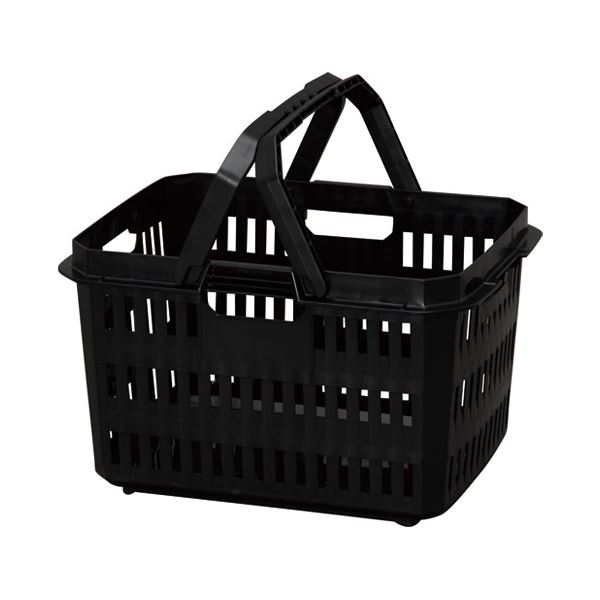 （まとめ） ハードプロバスケット HPB-37 ダークグレー【×5セット】 頑丈な収納バスケット ダークグレー5個セット アイリスオーヤマのハードプロバスケット HPB-37で、収納力満点の暮らしを実現 送料無料の通販は