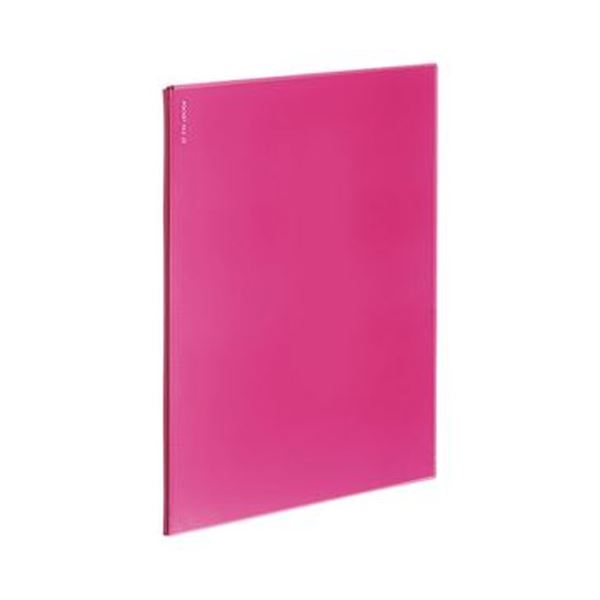 （まとめ）コクヨ ポケットファイルα（ノビータα）固定式 A4タテ 6ポケット 背幅3mm オレンジ ラ-NF6YR 1セット（10冊）〔×10セット〕 ポイント20倍（まとめ）コクヨ ポケットファイルα（ノビータα）固定