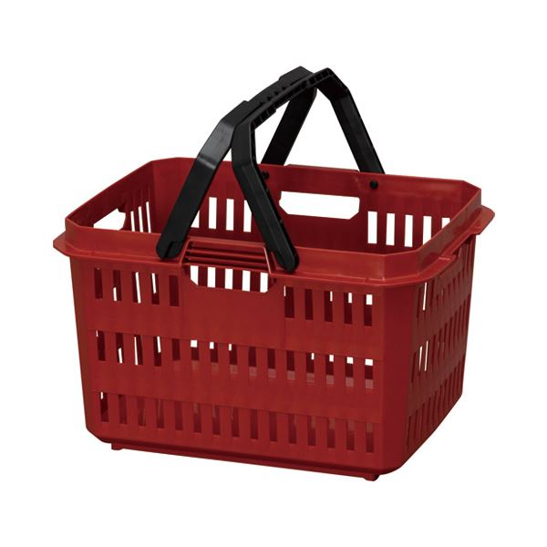 （まとめ） ハードプロバスケット HPB-37 ダークレッド【×5セット】 赤 頑丈なるバスケット HPB-37 ダークレッド【×5セット】 - アイリスオーヤマが贈る、使い勝手抜群のハードプロバスケット 暗い赤色が魅力の、頼れる相棒 赤 送料無料の通販は