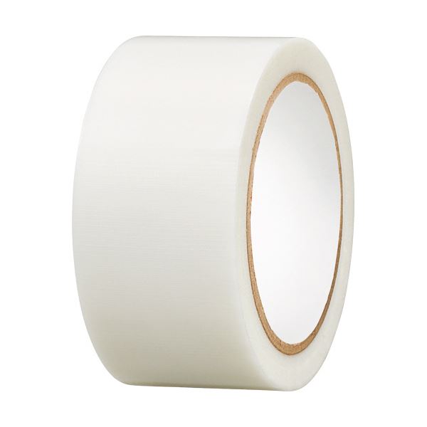 寺岡製作所 養生テープ 弱粘着 50mm×25m 透明 TGK-JNY50C 1セット（90巻） 透明な養生テープ、弱粘着で施工も簡単 寺岡の養生用テープ、50mm×25m、1セット（90巻） 送料無料の通販は 24,409円