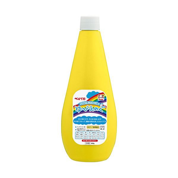 (まとめ) ぺんてる ゆびえのぐ 650g きいろWHGT12 1本 【×10セット】 指先で遊ぶ新感覚 水に溶かさず触れる楽しさが広がる ぺんてる ゆびえのぐ 650g きいろWHGT12 1本【×10セット】 送料無料
