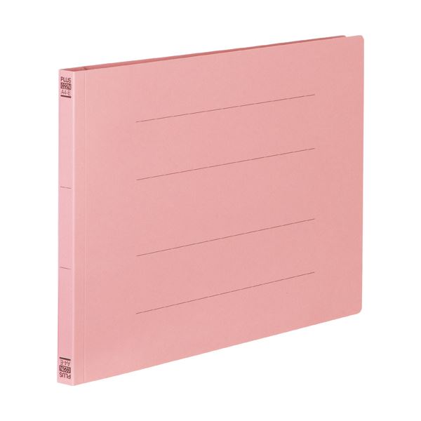 （まとめ）プラス フラットファイル 樹脂とじ具A4ヨコ 150枚収容 背幅18mm バイオレット No.022N 1セット(10冊) 〔×10セット〕 まとめ) プラス フラットファイル 樹脂とじ具A4ヨコ 150枚収容 背幅