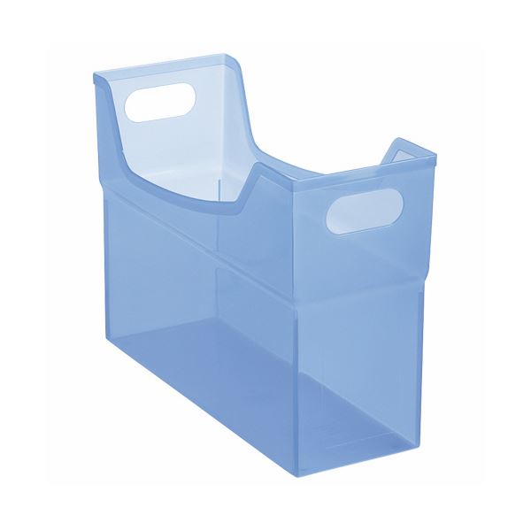 （まとめ）ライオン事務器 フリーボックス PP製 A4ヨコ 背幅127mm ブルー CS-110P 1個 【×5セット】 青 整理の達人 A4ヨコフリーボックス 背幅127mm ブルー色 CS-110P 1個セット 5倍の便利さ 青 送料無料の通販は 7,466円