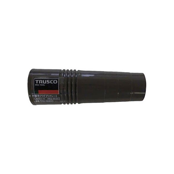 まとめ）TRUSCO つぎてパイプ グレーTPC パソコン -30823 1個