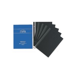 セキセイ ハーパーハウス フリーアルバム スペア台紙 A4 フリー黒台紙 XP-25F 1セット(50枚：5枚×10パック) 鮮やかな写真演出に最適 プロ仕様の黒台紙セット 写真を際立たせる黒台紙セット A4サイズ 50枚入り 送料無料の通販は 10,392円