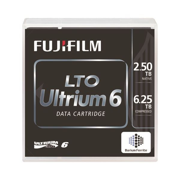 富士フイルム LTO Ultrium6データカートリッジ バーコードラベル(横型)付 2.5TB LTO FB UL-6 OREDPX5Y1箱(5巻) 送料無料の通販は