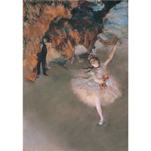 世界の名画シリーズ プリハード複製画 エドガー・ドガ作 「エトワール(舞台の踊り子)」額縁付 美の舞台を我が家に 驚きの複製画登場 世界の至宝シリーズ プリハード複製画 エドガー・ドガ作品『エトワール(舞台の踊り子)』額縁付き 送料無料の通販は