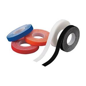 (まとめ) TRUSCO マジックバンド 超薄型 幅10mm×長さ3m 青 MKH-1030-B 1巻 【×10セット】 送料無料の通販は