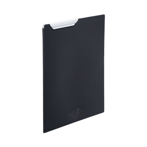 （まとめ）リヒトラブ AQUA DROPsクリップファイル A4 黒(不透明) F-5067-24 1枚 【×10セット】 送料無料の通販は 11,314円