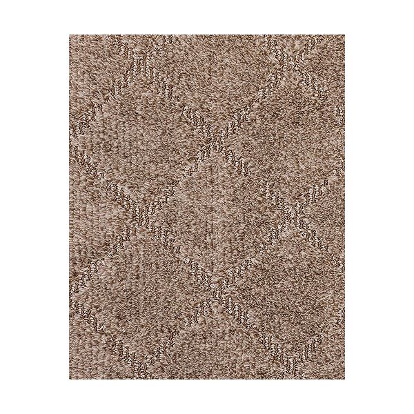 日本製 国産 ラグマット じゅうたん 敷き物 /絨毯 【江戸間10畳 ベージュ】 ホットカーペット・ロボット掃除機対応 『コール』 プレーベル