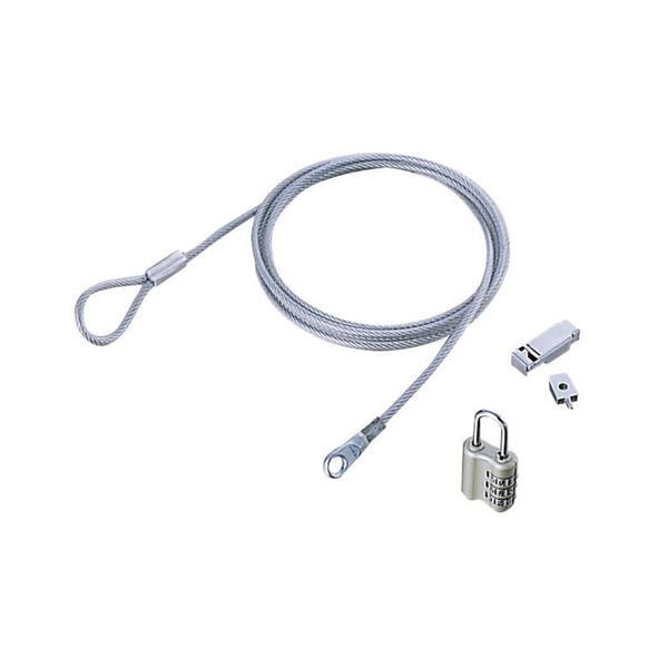 (まとめ) コネクタ接続セキュリティワイヤーロック ESL-12 1パック 【×10セット】 送料無料の通販は 18,787円