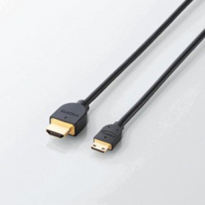 5個セット イーサネット対応HDMI-Miniケーブル 配線 （A-C） DH-HD14EM10BKX5 送料無料