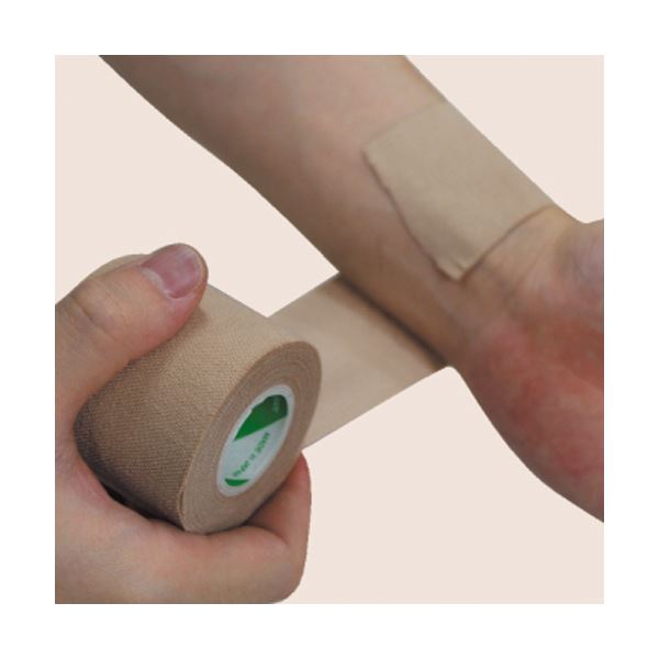 （まとめ）ニチバン セラポアテープFX 38mm×5.5m SEFX38F 1巻 【×10セット】