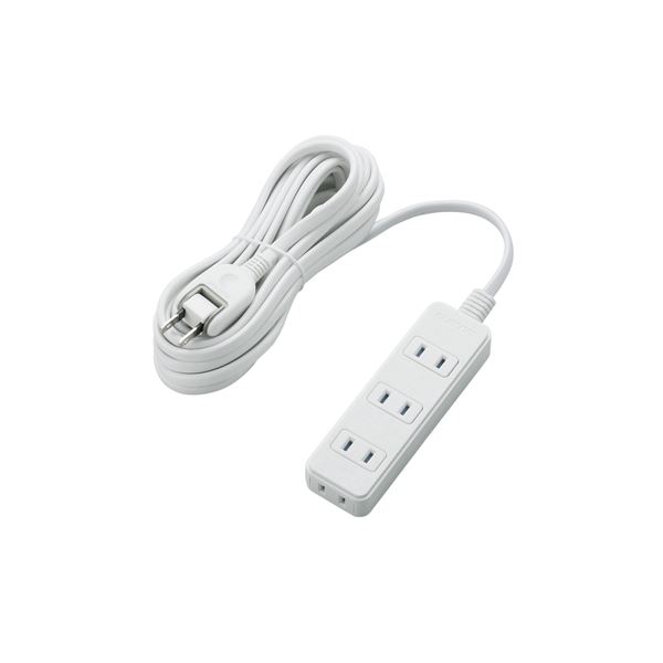 （まとめ） 電源タップ（雷ガード・ほこりシャッター） T-KST02-22450WH【×2セット】 雷から守る、電子機器の盾 オフィスやご家庭で安心のエレコム 雷ガード電源タップ（ほこりシャッター付き）2個セット 送料無料の通販は