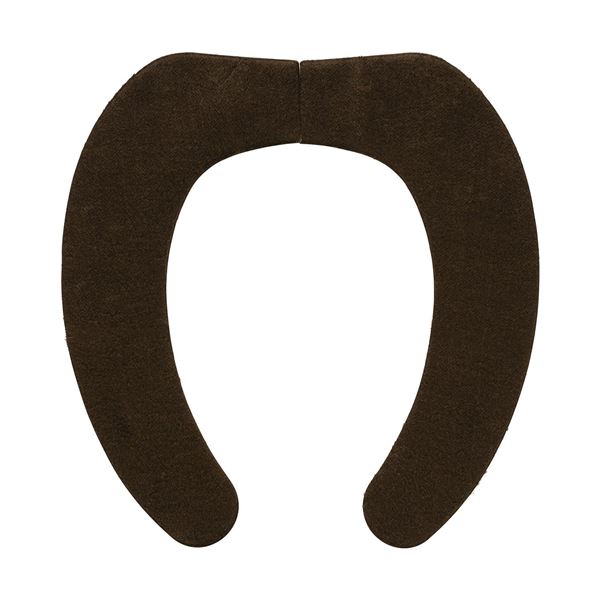 (まとめ) 便座シート/吸着べんざシート 【ボア ブラウン】 トイレ用品 『ぴたQ』 【72個セット】 茶 瞬時に快適 便座に貼るだけのマジックシート 驚きの吸着力でトイレタイムを快適に 『ぴたQ』ボア ブラウン72個セット 茶 送料無料の通販は 47,243円