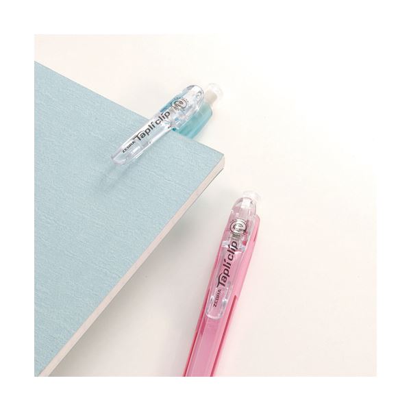 (まとめ) ゼブラ タプリクリップシャープ0.5mm （軸色 黒） MN5-BK 1本 【×100セット】 送料無料