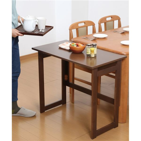 天然木 木製 折りたたみテーブル 机 高さ55cm ブラウン 完成品 茶 自然の温もりを感じる、折りたたみ可能な天然木製テーブル 55cmの高さで、ブラウンカラーが美しい完成品 茶 送料無料の通販は