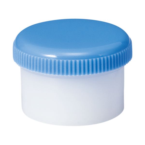 （まとめ）診療化成 SK軟膏容器 B型 60ml 青 207852 1セット（100個） 〔×3セット〕 診療化成 滅菌済SK軟膏容器B型⁄60ml⁄青 217852 1セット（160個） （取