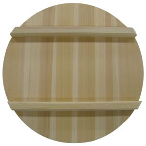 〔30個セット〕 寿司桶 ふた 直径33cm 日本製 国産 木製 軽量 ご飯乾燥防止 キッチン 台所 調理器具 店舗 飲食店 寿司店 送料無料の通販は 60,110円