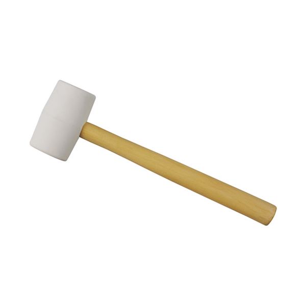 （まとめ）土牛産業 白いゴムハンマー 230g（×10セット） 白いゴムハンマーの威力を倍増 驚きの230g×10セットで、あらゆる作業が楽々解決 頑固なものも一撃で解体 パワフルな新感覚ハンマーが、あなたの仕事をサポートします 送料無料の通販は