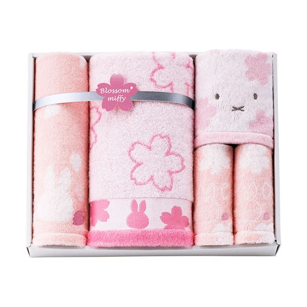 ミッフィー ブロッサム タオルセット C5077064 送料無料の通販は 6,681円