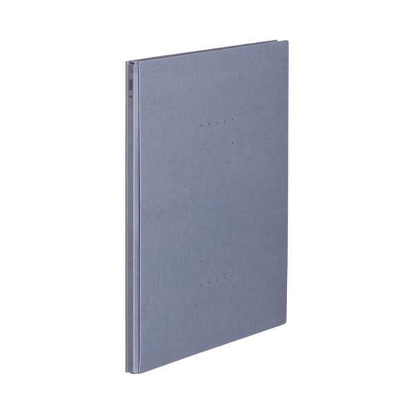 （まとめ）コクヨ ガバットファイル(NEOS)A4タテ 1000枚収容 背幅14~114mm ブルーグレー フ-NE90DM 1冊 【×20セット】 青 送料無料の通販は