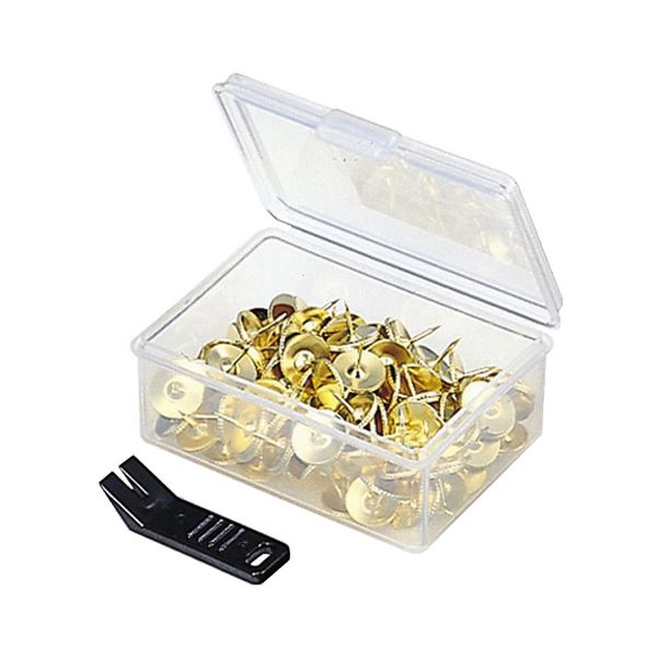 （まとめ）コクヨ 二重画鋲 カヒ-3 1セット（1300本：130本×10ケース）【×2セット】 簡単に外せる 二重の頭で便利さ倍増 コクヨの画鋲カヒ-3が1300本セット×10ケースでお得 さらに2セットでご提供 送料無料の通販は