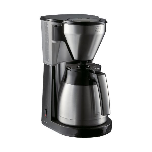 メリタ コーヒーメーカーイージートップサーモ 簡単操作でおいしいコーヒーが楽しめる、次世代のサーモコーヒーメーカー 送料無料の通販は