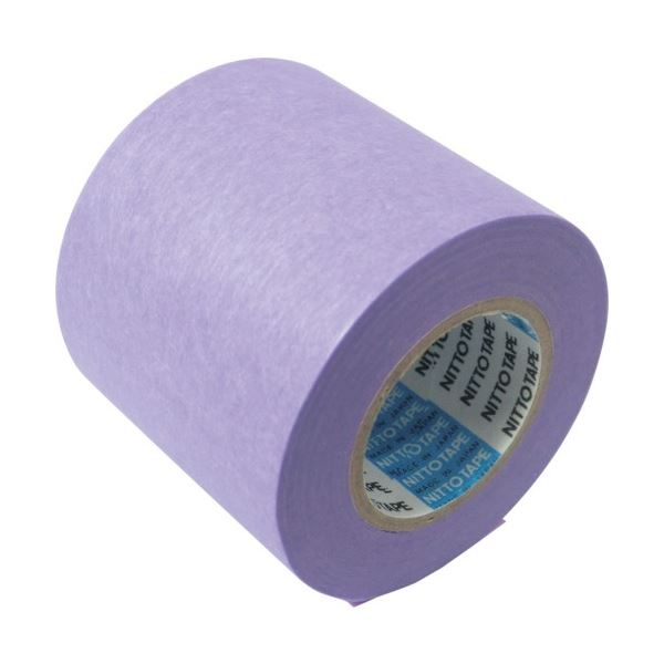 (まとめ) 日東電工 マスキングテープ ペイントエース No.720A 30mm×18m NO720A-30 1パック(4巻) 【×10セット】 送料無料の通販は