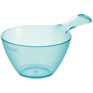 〔30個セット〕 手桶 風呂桶 約幅15.5cm 容量約1L アクアブルー リッチェル カラリ HG 浴室 風呂 バスルーム 青