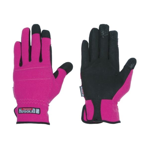 (まとめ) ペンギンエースジャパン ヒューソリッド H-4 L H-4-L 1双 【×5セット】 送料無料の通販はその他作業用手袋・軍手